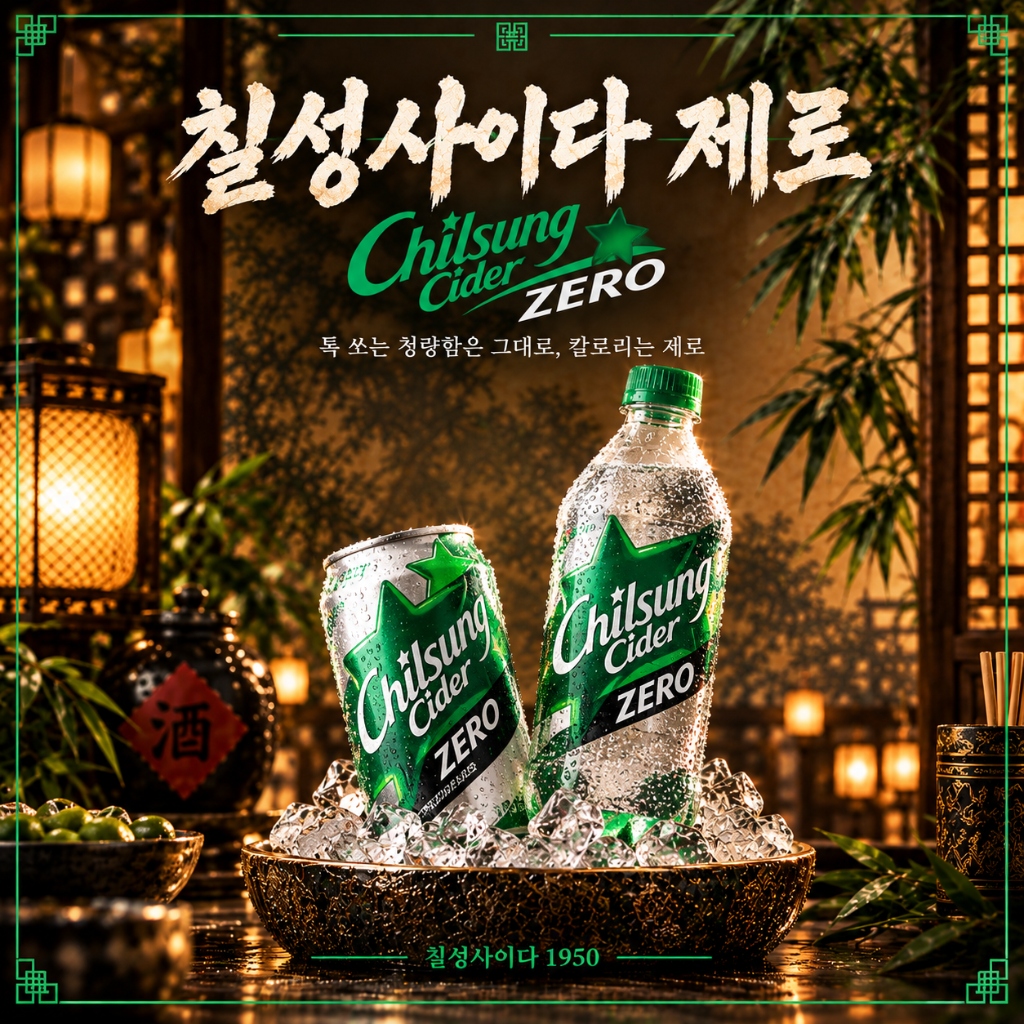 Chilsung Cider Zero